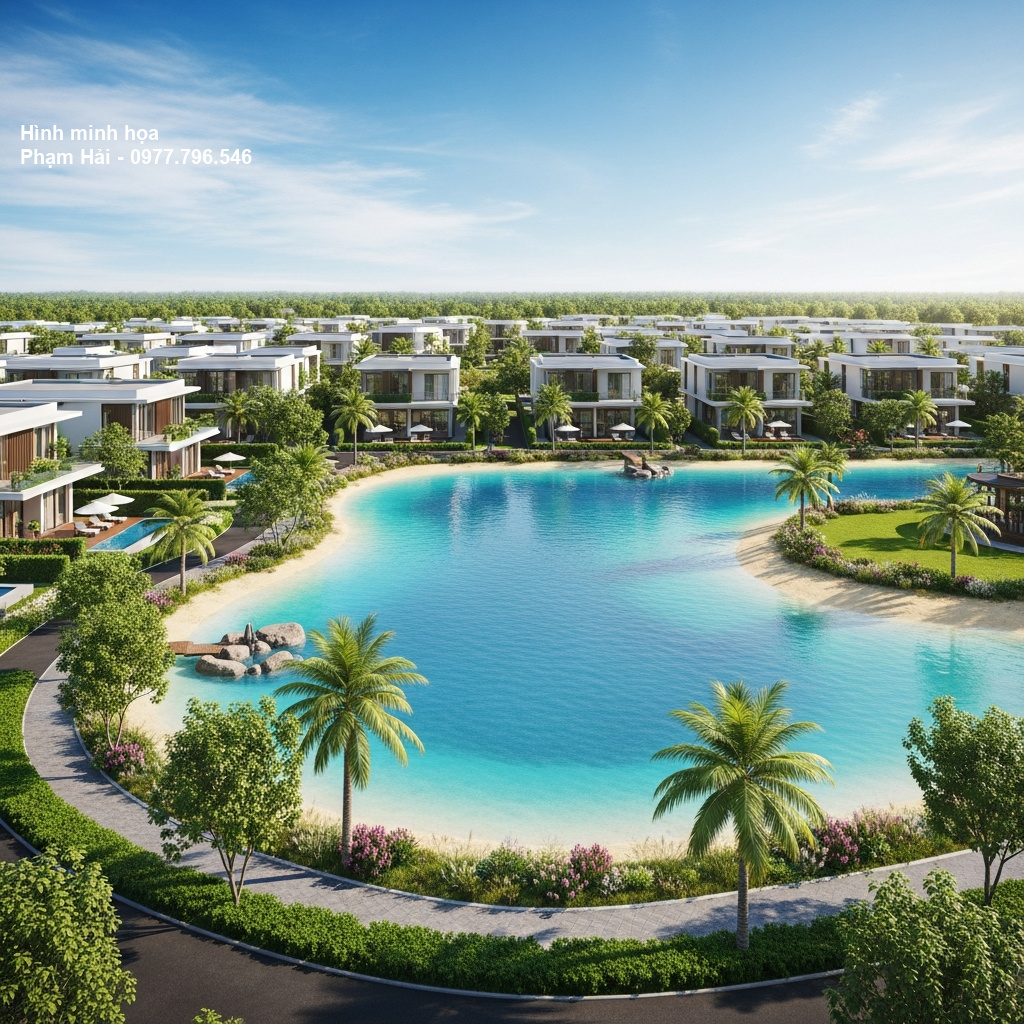 Khám Phá Dự Án Vinhomes Ocean Park 3: Thiên Đường Nghỉ Dưỡng Đẳng Cấp 4 Hình ảnh dự án