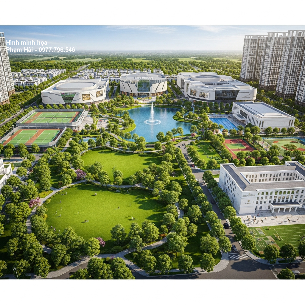 Khám Phá Dự Án Vinhomes Olympic - Nơi Giao Thoa Giữa Sang Trọng và Tiện Nghi 3 Hình ảnh dự án