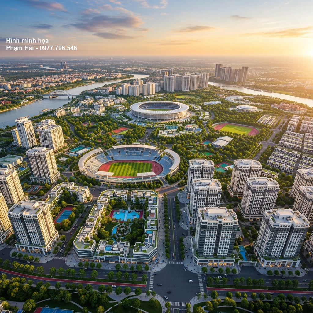 Khám Phá Dự Án Vinhomes Olympic - Nơi Giao Thoa Giữa Sang Trọng và Tiện Nghi 4 Hình ảnh dự án
