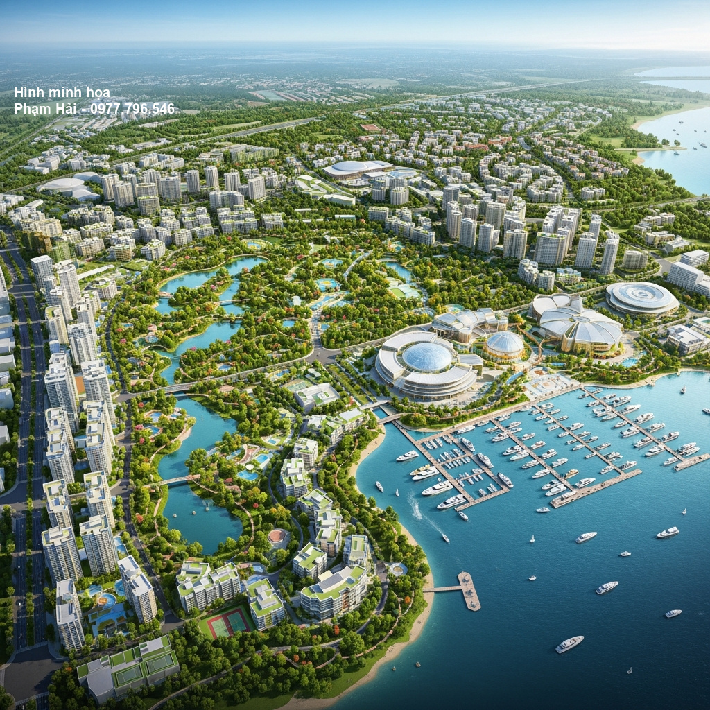Khám Phá Dự Án Vinhomes Cần Giờ - Thiên Đường Nghỉ Dưỡng Đẳng Cấp 2 Hình ảnh dự án