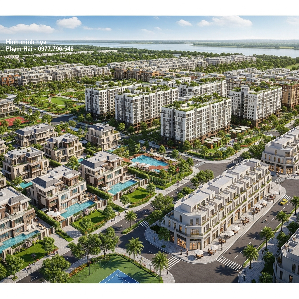 Khám Phá Dự Án Vinhomes Cần Giờ - Thiên Đường Nghỉ Dưỡng Đẳng Cấp 3 Hình ảnh dự án