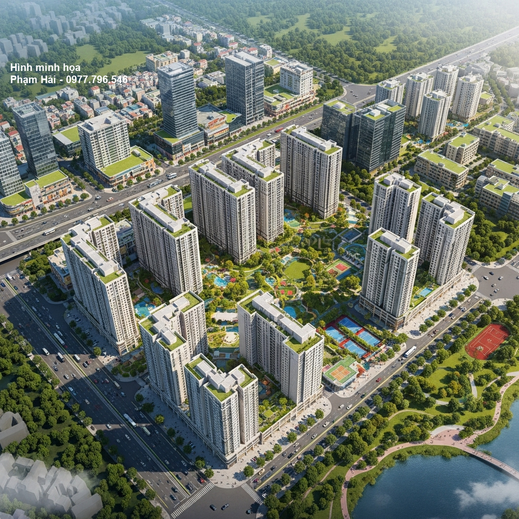Khám Phá Dự Án Vinhomes Mễ Trì 2 - Tổ Ấm Cao Cấp Tại Hà Nội 2 Hình ảnh dự án