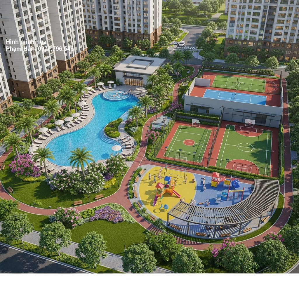 Khám Phá Dự Án Vinhomes Mễ Trì 2 - Tổ Ấm Cao Cấp Tại Hà Nội 3 Hình ảnh dự án