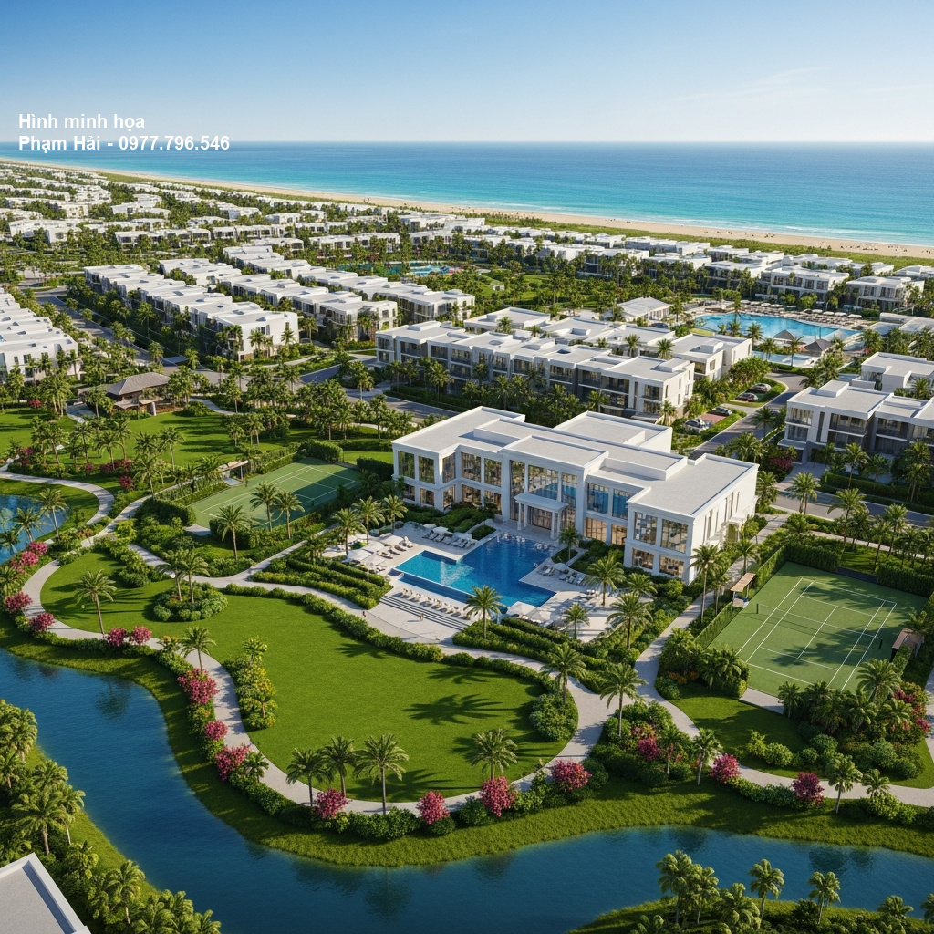 Khám Phá Dự Án Vinhomes Cần Giờ - Thiên Đường Nghỉ Dưỡng Ven Biển 4 Hình ảnh dự án