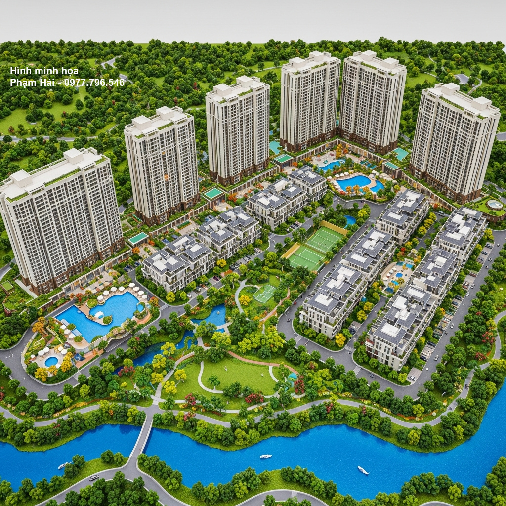 Khám Phá Dự Án Vinhomes Mỹ Lâm Tuyên Quang - Biểu Tượng Cuộc Sống Đẳng Cấp 3 Hình ảnh dự án