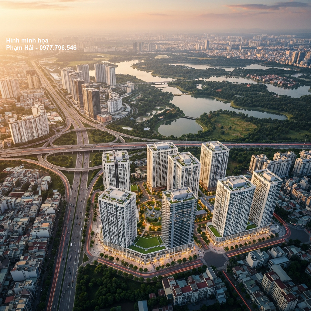 Khám Phá Dự Án Vinhomes Giảng Võ - Biểu Tượng Của Cuộc Sống Cao Cấp 2 Hình ảnh dự án