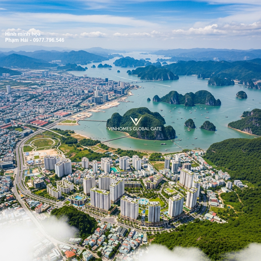 Khám Phá Dự Án Vinhomes Global Gate Hạ Long – Nơi Giao Thoa Giữa Thiên Nhiên và Đẳng Cấp 2 Hình ảnh dự án