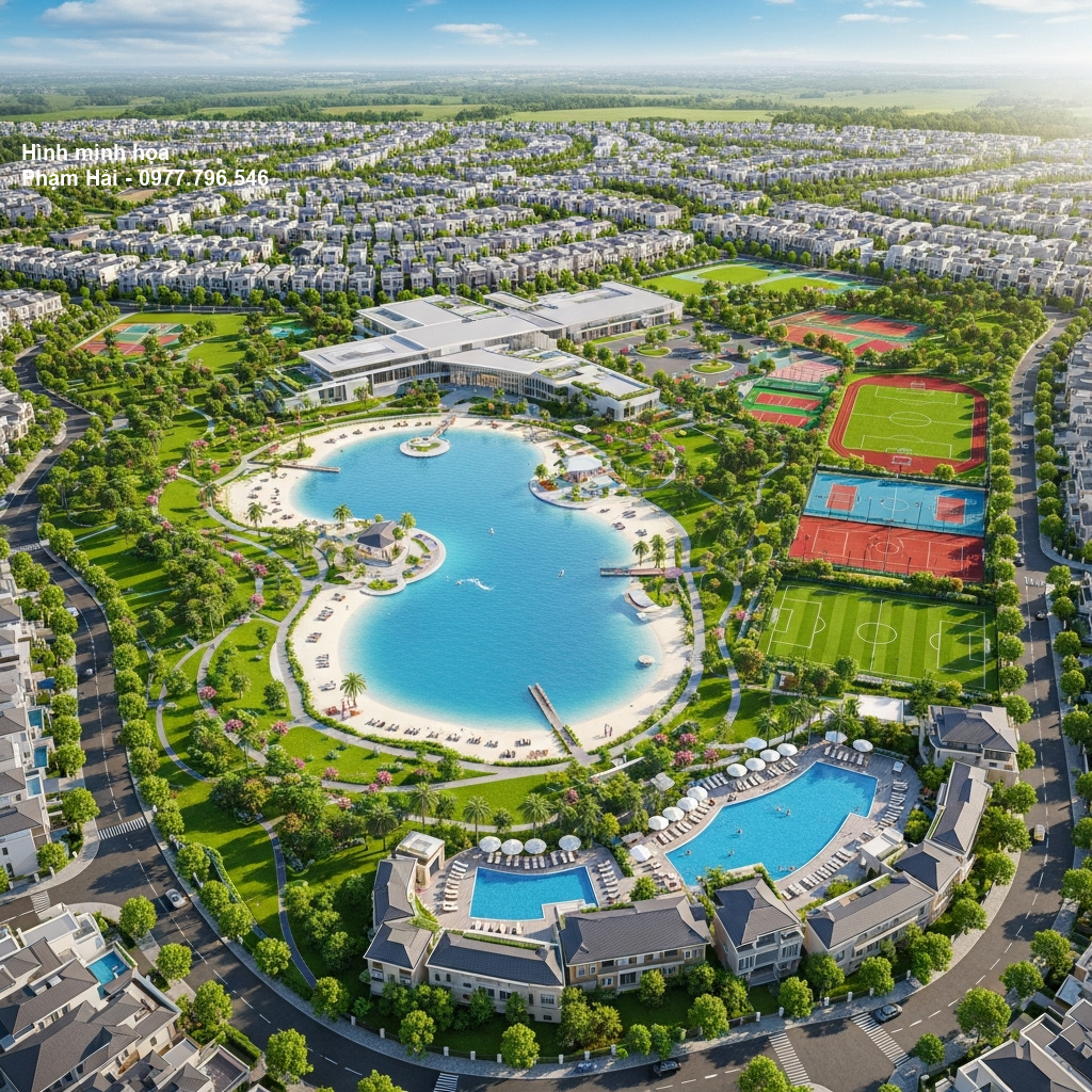 Khám Phá Dự Án Vinhomes Ocean Park 2: Thiên Đường Nghỉ Dưỡng Đẳng Cấp 3 Hình ảnh dự án