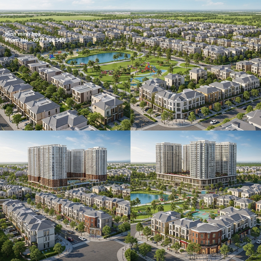 Khám Phá Dự Án Vinhomes Ocean Park 2: Thiên Đường Nghỉ Dưỡng Đẳng Cấp 4 Hình ảnh dự án