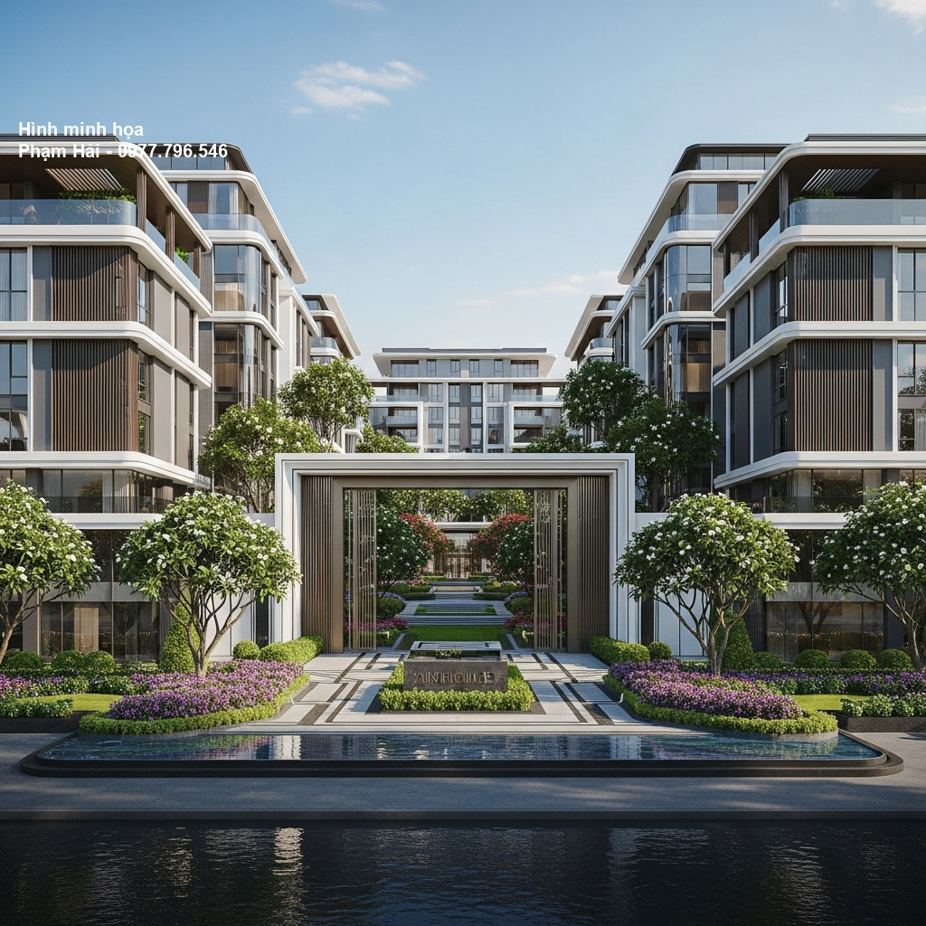 Khám Phá Dự Án Vinhomes Ocean Park 3 - Thiên Đường Nghỉ Dưỡng Đẳng Cấp 3 Hình ảnh dự án