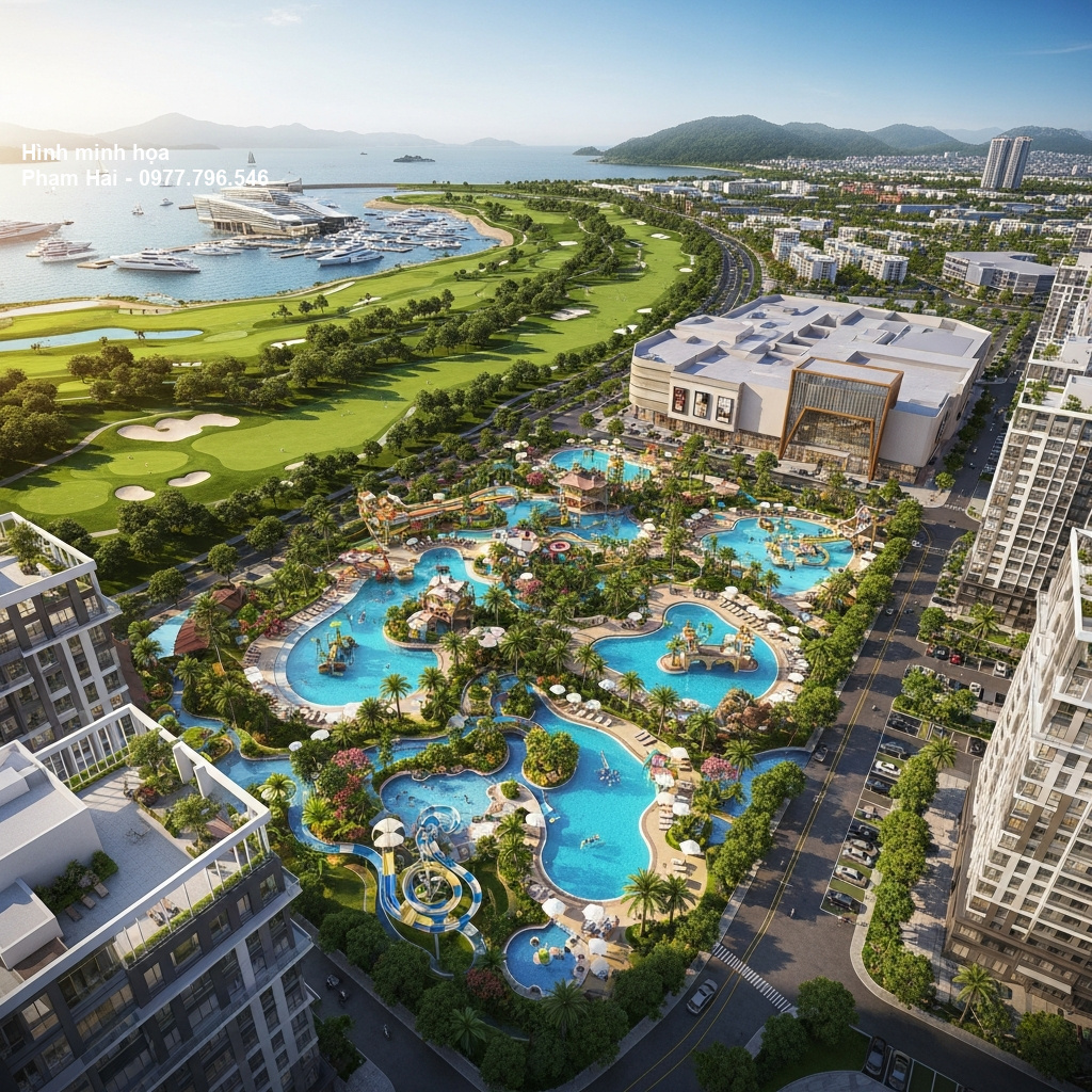 Khám Phá Dự Án Vinhomes Global Gate Hạ Long – Nơi Giao Thoa Giữa Thiên Nhiên và Đẳng Cấp 3 Hình ảnh dự án