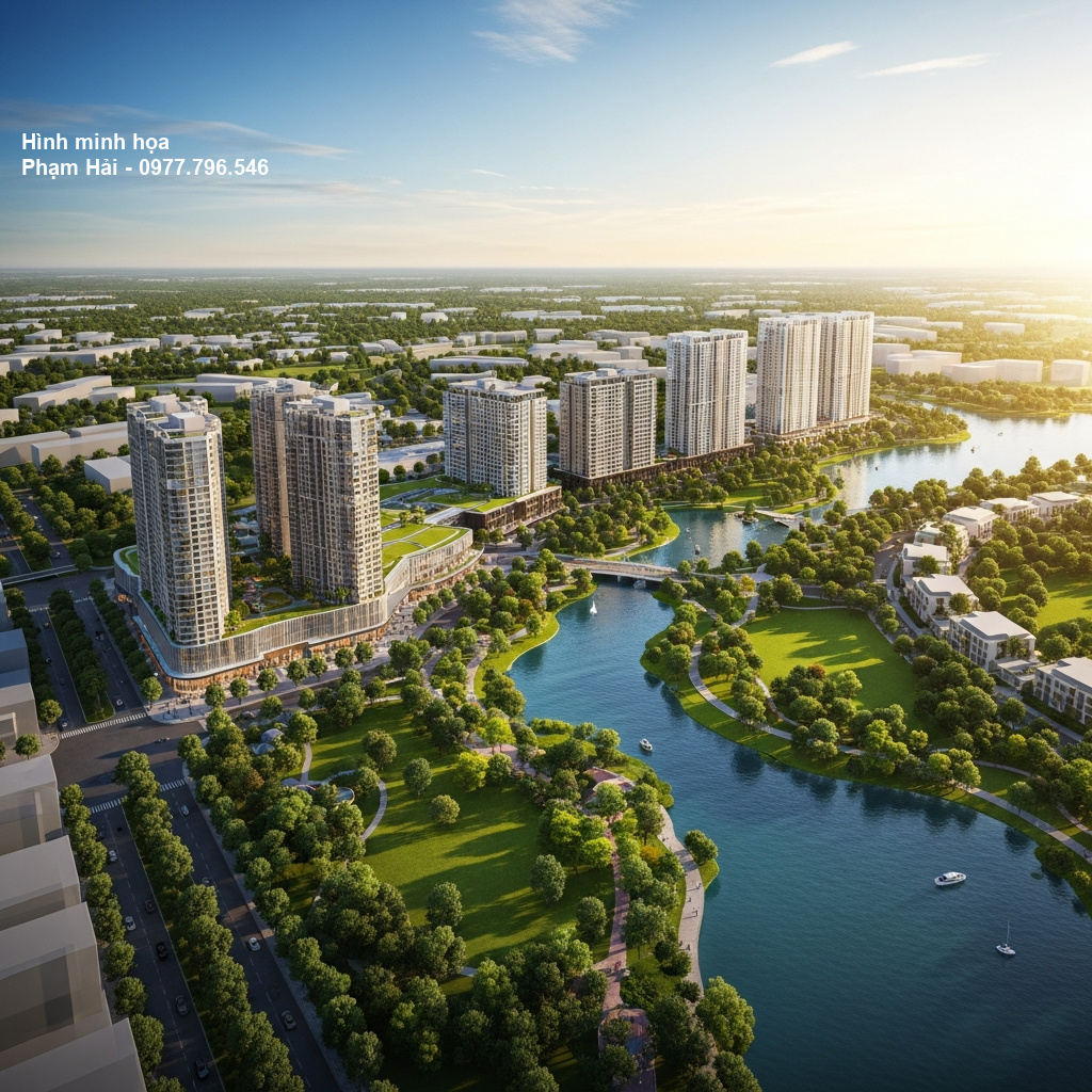 Khám Phá Dự Án Vinhomes Ocean Park 3 - Thiên Đường Nghỉ Dưỡng Đẳng Cấp 4 Hình ảnh dự án