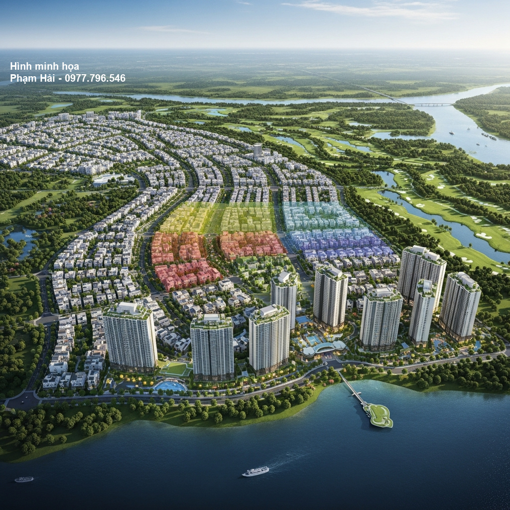 Khám Phá Dự Án Vinhomes Vũ Yên: Thiên Đường Nghỉ Dưỡng Đẳng Cấp 4 Hình ảnh dự án