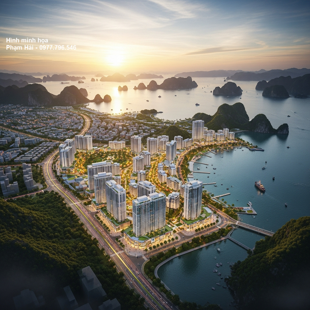 Khám Phá Vinhomes Global Gate Hạ Long - Thiên Đường An Cư Tại Biển 2 Hình ảnh dự án