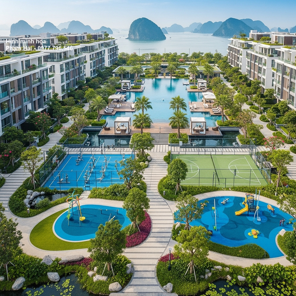 Khám Phá Vinhomes Global Gate Hạ Long - Thiên Đường An Cư Tại Biển 3 Hình ảnh dự án