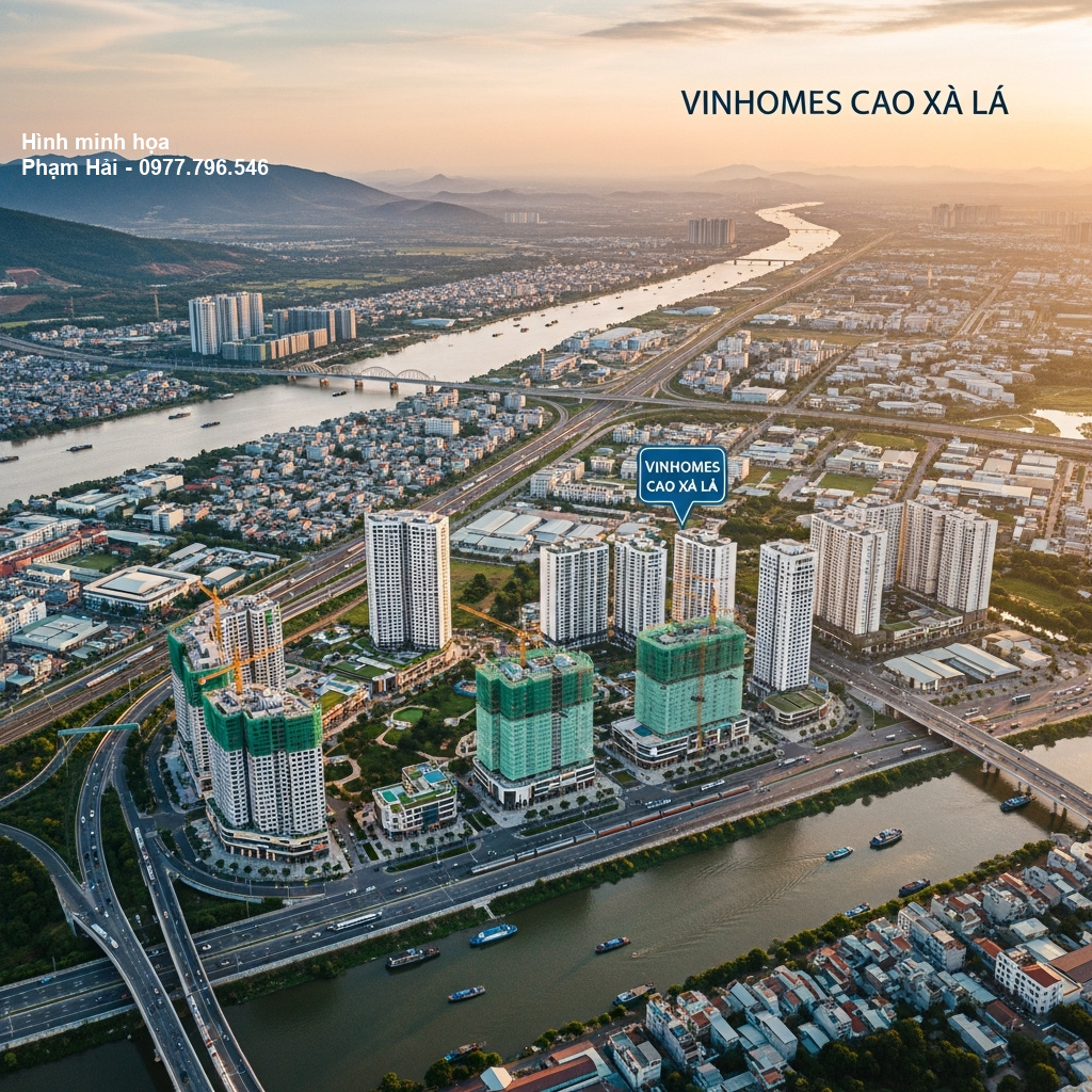 Khám Phá Dự Án Vinhomes Cao Xà Lá - Nơi An Cư Lý Tưởng 2 Hình ảnh dự án