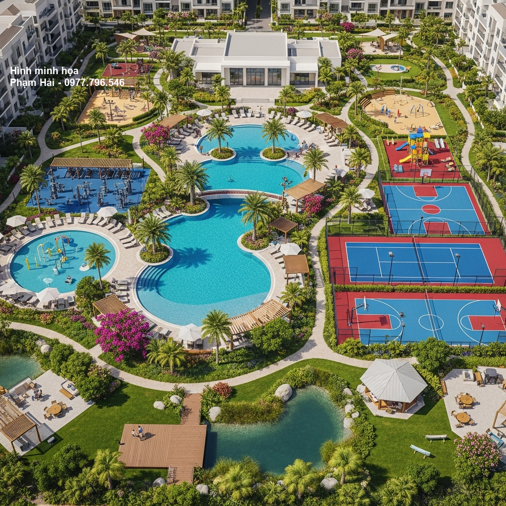 Khám Phá Dự Án Vinhomes Làng Vân: Không Gian Sống Đẳng Cấp 3 Hình ảnh dự án