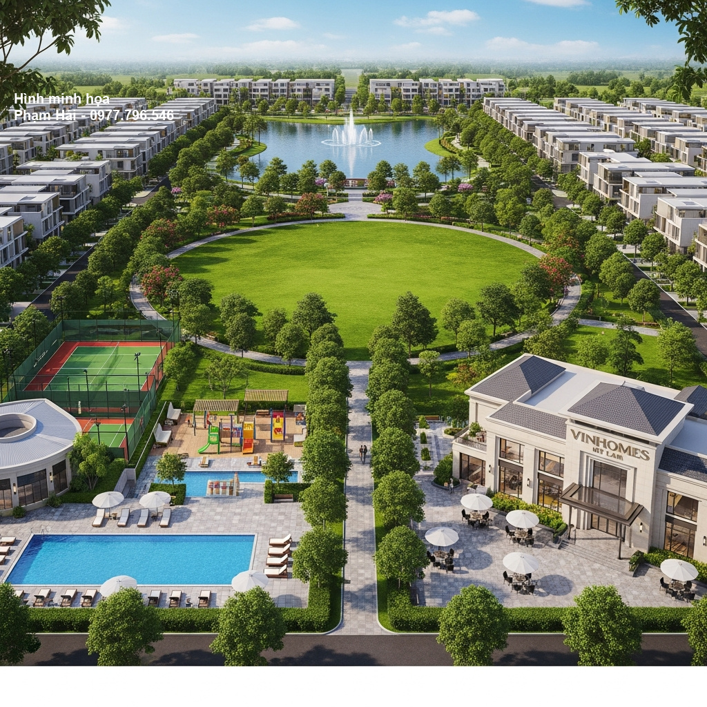 Khám Phá Dự Án Vinhomes Mỹ Lâm Tuyên Quang Đẳng Cấp 3 Hình ảnh dự án
