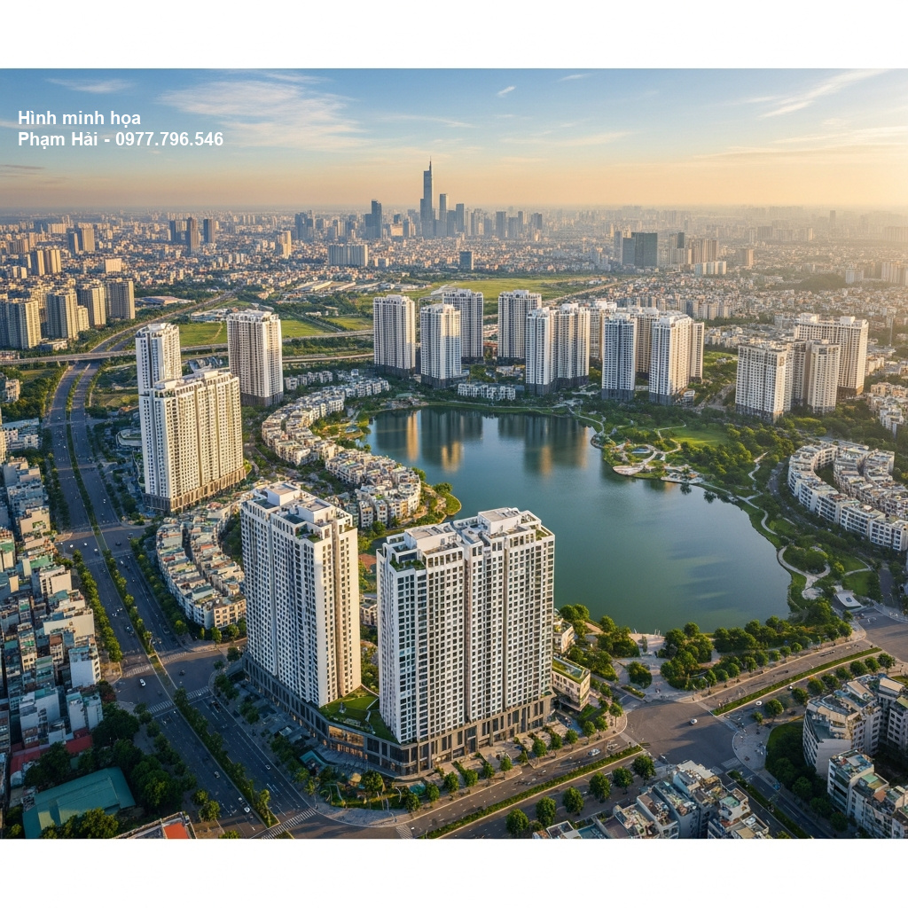 Khám Phá Dự Án Vinhomes Giảng Võ - Biểu Tượng Của Cuộc Sống Đẳng Cấp 2 Hình ảnh dự án