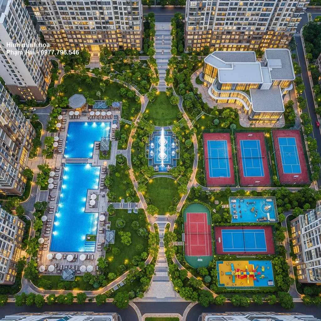 Khám Phá Dự Án Vinhomes Cao Xà Lá - Nơi An Cư Lý Tưởng 3 Hình ảnh dự án