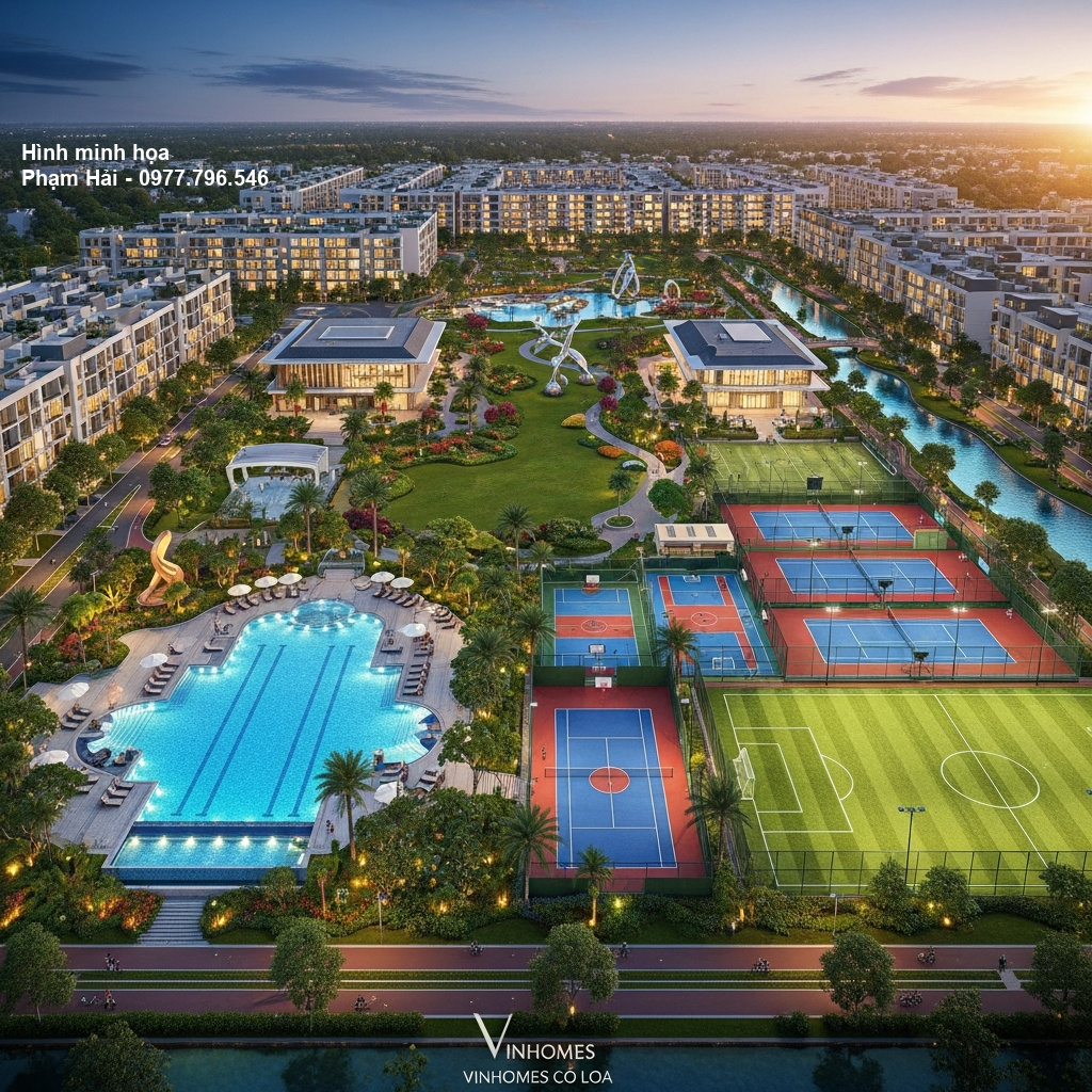 Khám Phá Dự Án Vinhomes Cổ Loa: Biểu Tượng Mới Của Bất Động Sản Cao Cấp 3 Hình ảnh dự án