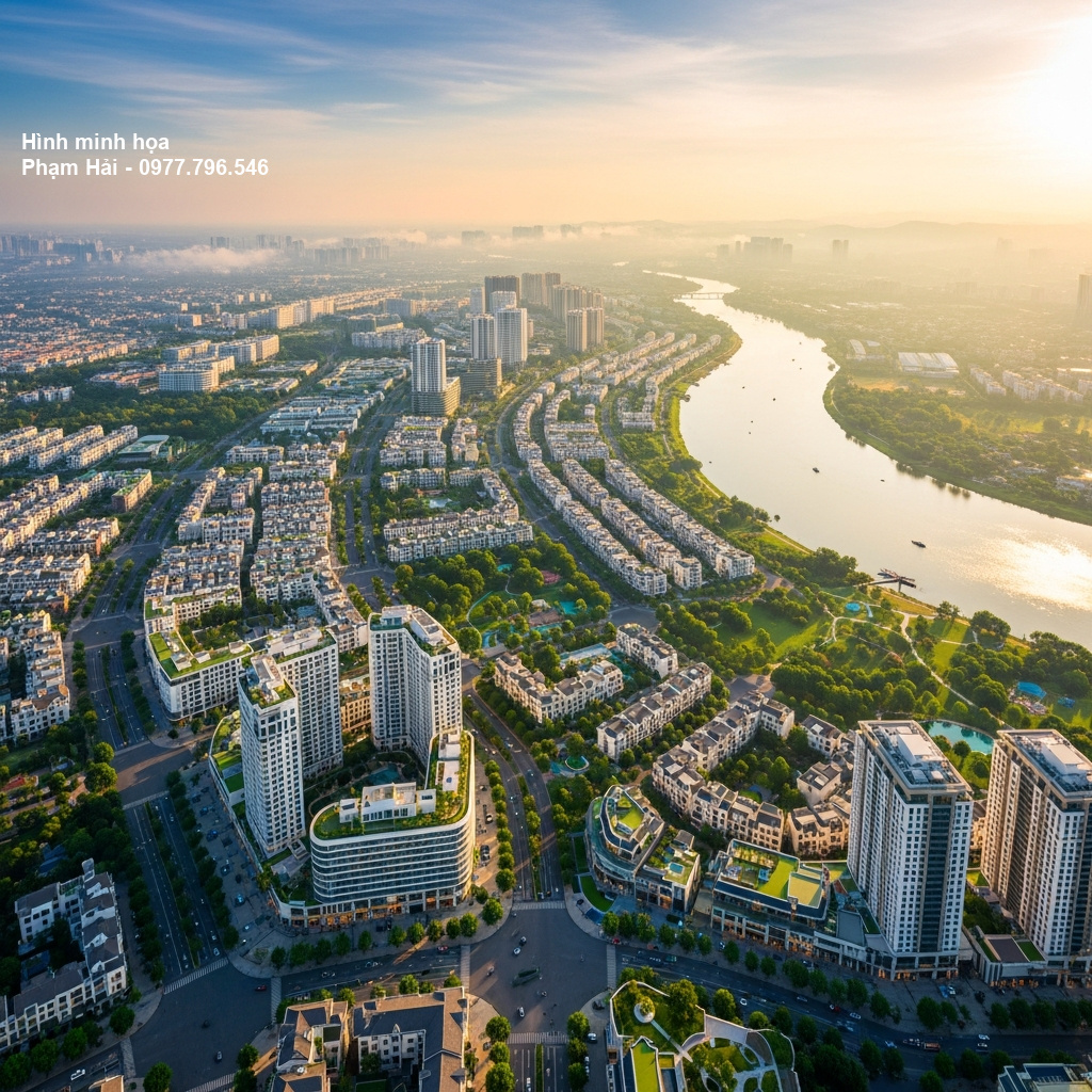 Khám Phá Dự Án Vinhomes Cổ Loa: Biểu Tượng Mới Của Bất Động Sản Cao Cấp 4 Hình ảnh dự án