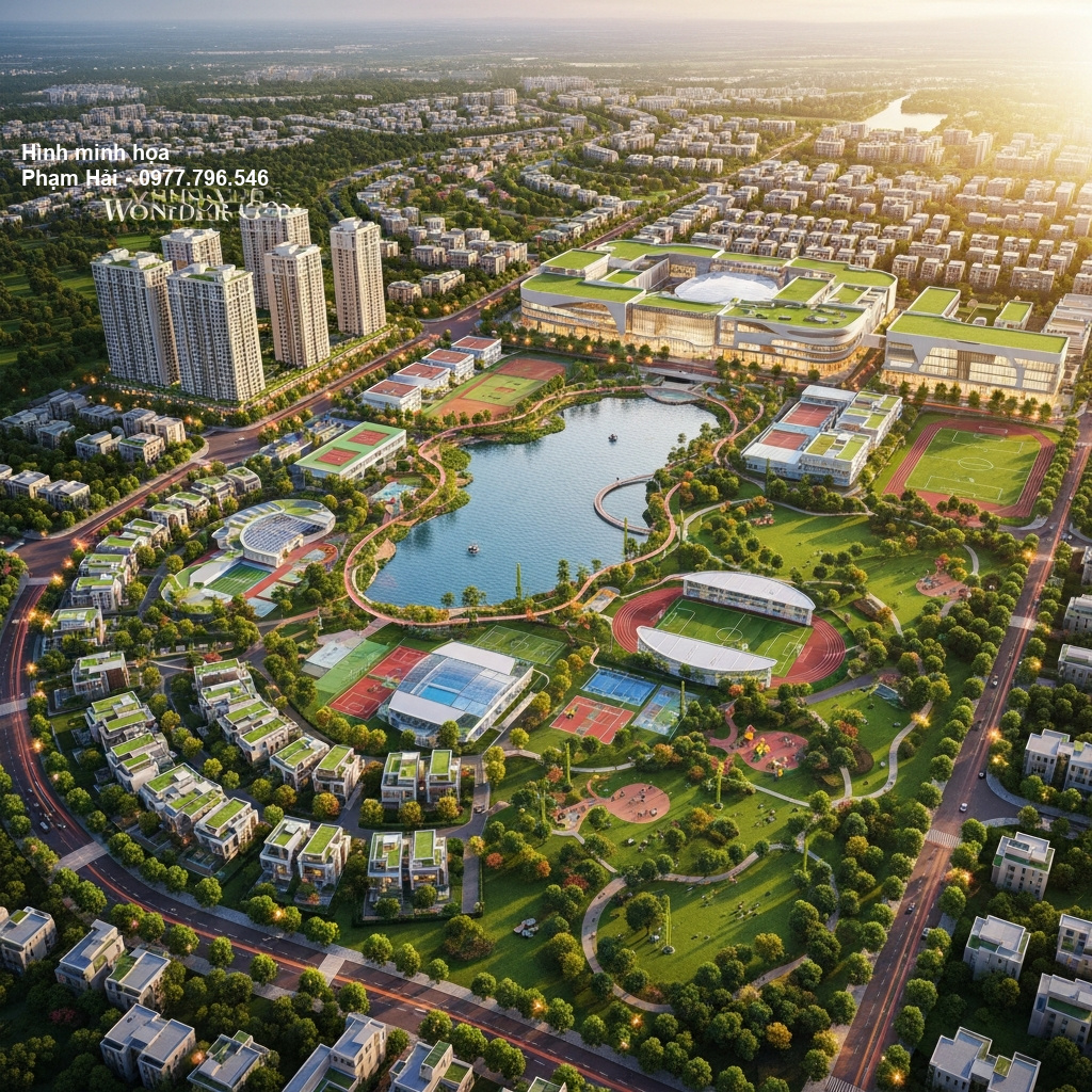 Khám Phá Dự Án Vinhomes Wonder City - Nơi Đẳng Cấp Gặp Gỡ Thiên Nhiên 3 Hình ảnh dự án