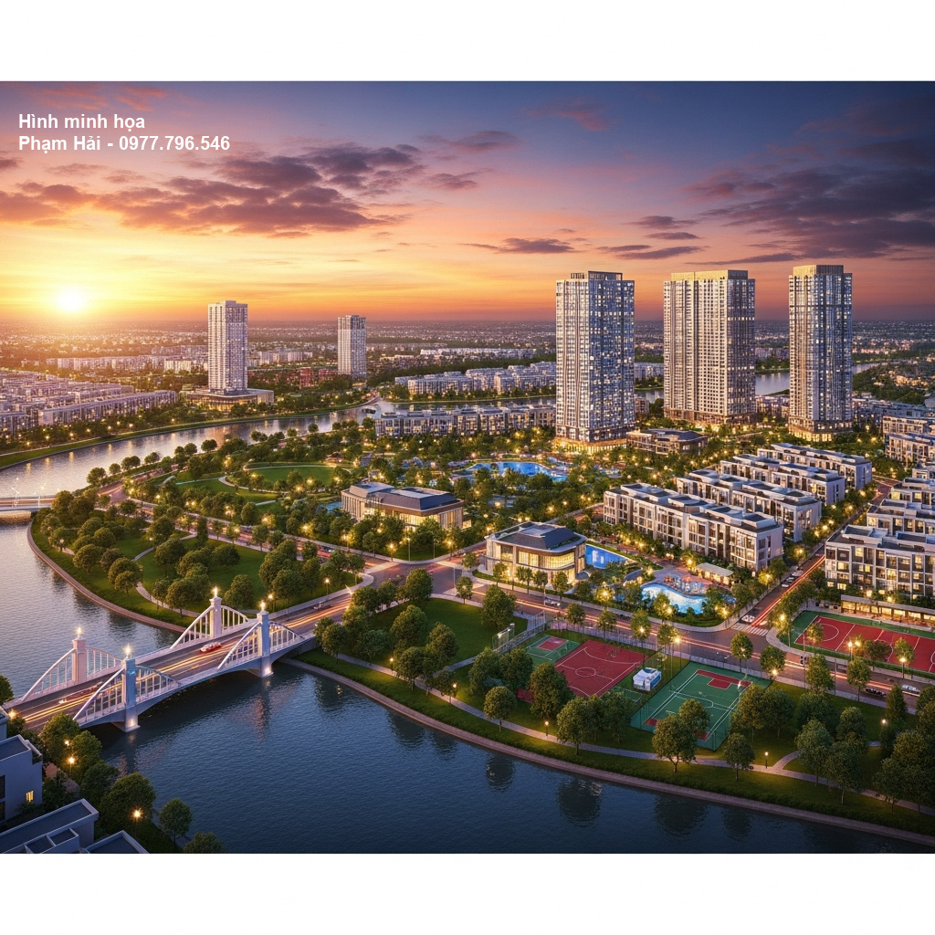 Khám Phá Dự Án Vinhomes Wonder City - Nơi Đẳng Cấp Gặp Gỡ Thiên Nhiên 4 Hình ảnh dự án