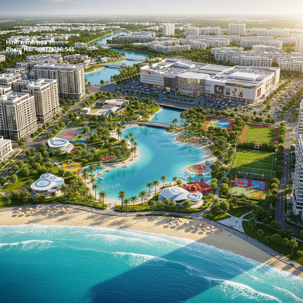 Khám Phá Dự Án Vinhomes Ocean Park 2 - Khu Đô Thị Đẳng Cấp 3 Hình ảnh dự án