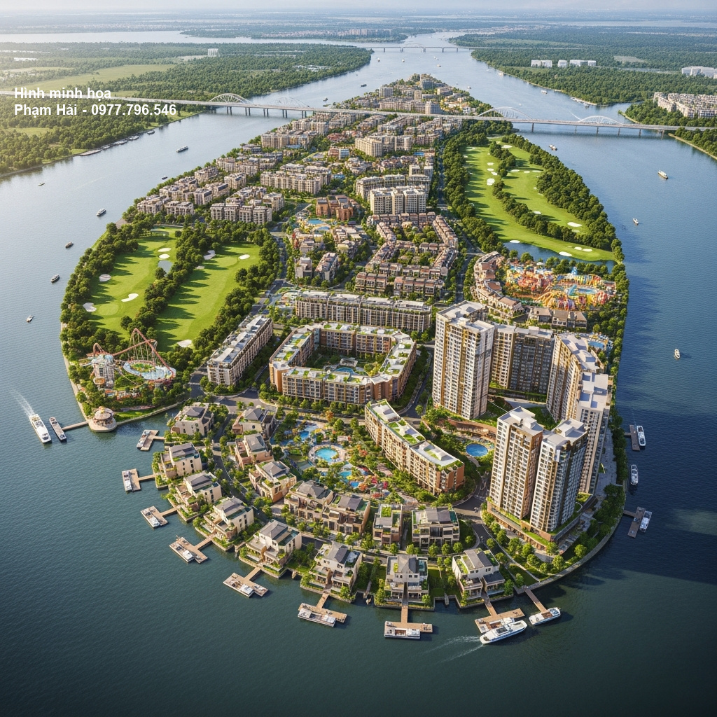 Khám Phá Dự Án Vinhomes Vũ Yên - Nơi Đẳng Cấp Gặp Gỡ Thiên Nhiên 4 Hình ảnh dự án