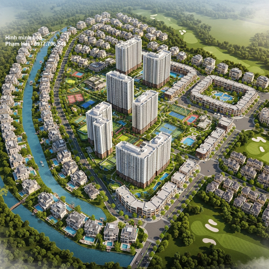 Khám Phá Vinhomes Global Gate Hạ Long - Thiên Đường Nghỉ Dưỡng Đẳng Cấp 3 Hình ảnh dự án