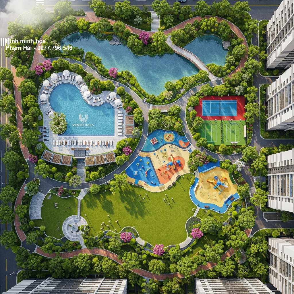 Khám Phá Dự Án Vinhomes Cao Xà Lá - Biểu Tượng Của Cuộc Sống Đẳng Cấp 3 Hình ảnh dự án