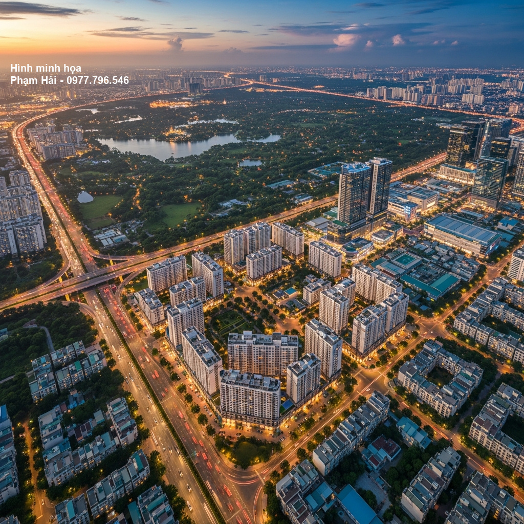 Khám Phá Dự Án Vinhomes Mễ Trì 2 - Nơi Giao Thoa Giữa Thiên Nhiên và Đẳng Cấp 2 Hình ảnh dự án