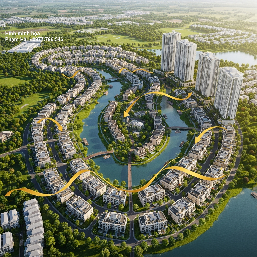 Khám Phá Dự Án Vinhomes Làng Vân - Thiên Đường Nghỉ Dưỡng Đẳng Cấp 4 Hình ảnh dự án