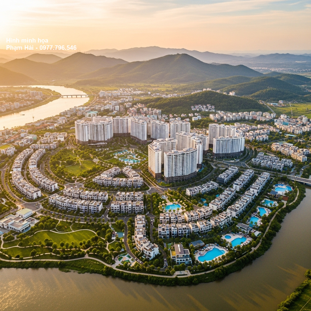 Khám Phá Dự Án Vinhomes Mỹ Lâm Tuyên Quang - Nơi Định Nghĩa Cuộc Sống Mới 2 Hình ảnh dự án