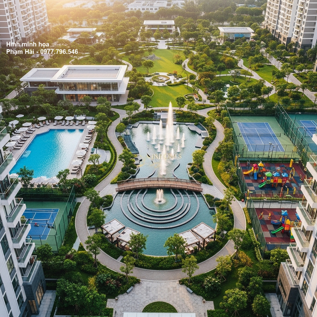 Khám Phá Dự Án Vinhomes Mỹ Lâm Tuyên Quang - Nơi Định Nghĩa Cuộc Sống Mới 3 Hình ảnh dự án