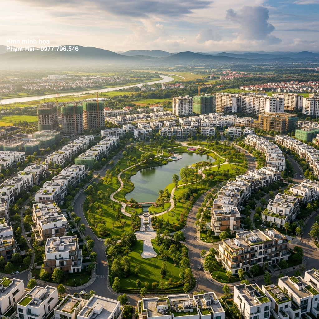 Khám Phá Dự Án Vinhomes Mỹ Lâm Tuyên Quang - Nơi Định Nghĩa Cuộc Sống Mới 4 Hình ảnh dự án