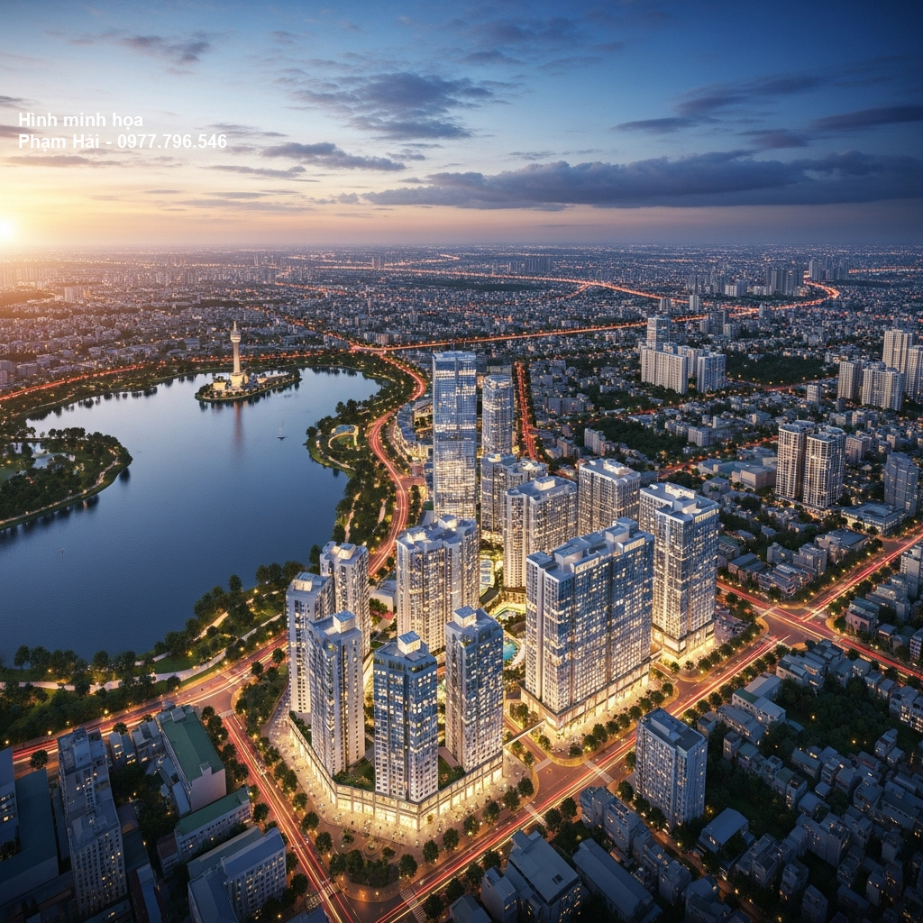Khám Phá Dự Án Vinhomes Giảng Võ: Cuộc Sống Đẳng Cấp Tại Hà Nội 2 Hình ảnh dự án