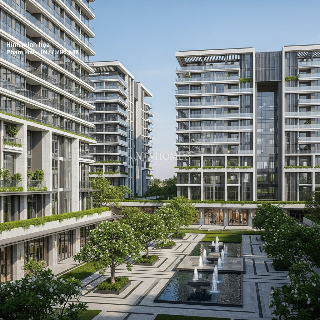 Khám Phá Dự Án Vinhomes Cổ Loa – Thiên Đường Bất Động Sản Cao Cấp 3 Hình ảnh dự án