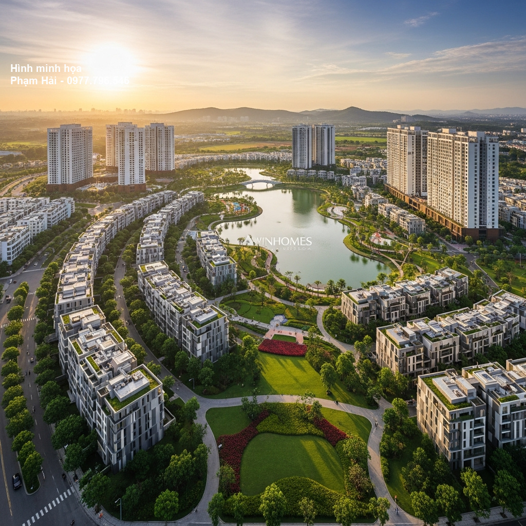 Khám Phá Dự Án Vinhomes Cổ Loa – Thiên Đường Bất Động Sản Cao Cấp 4 Hình ảnh dự án
