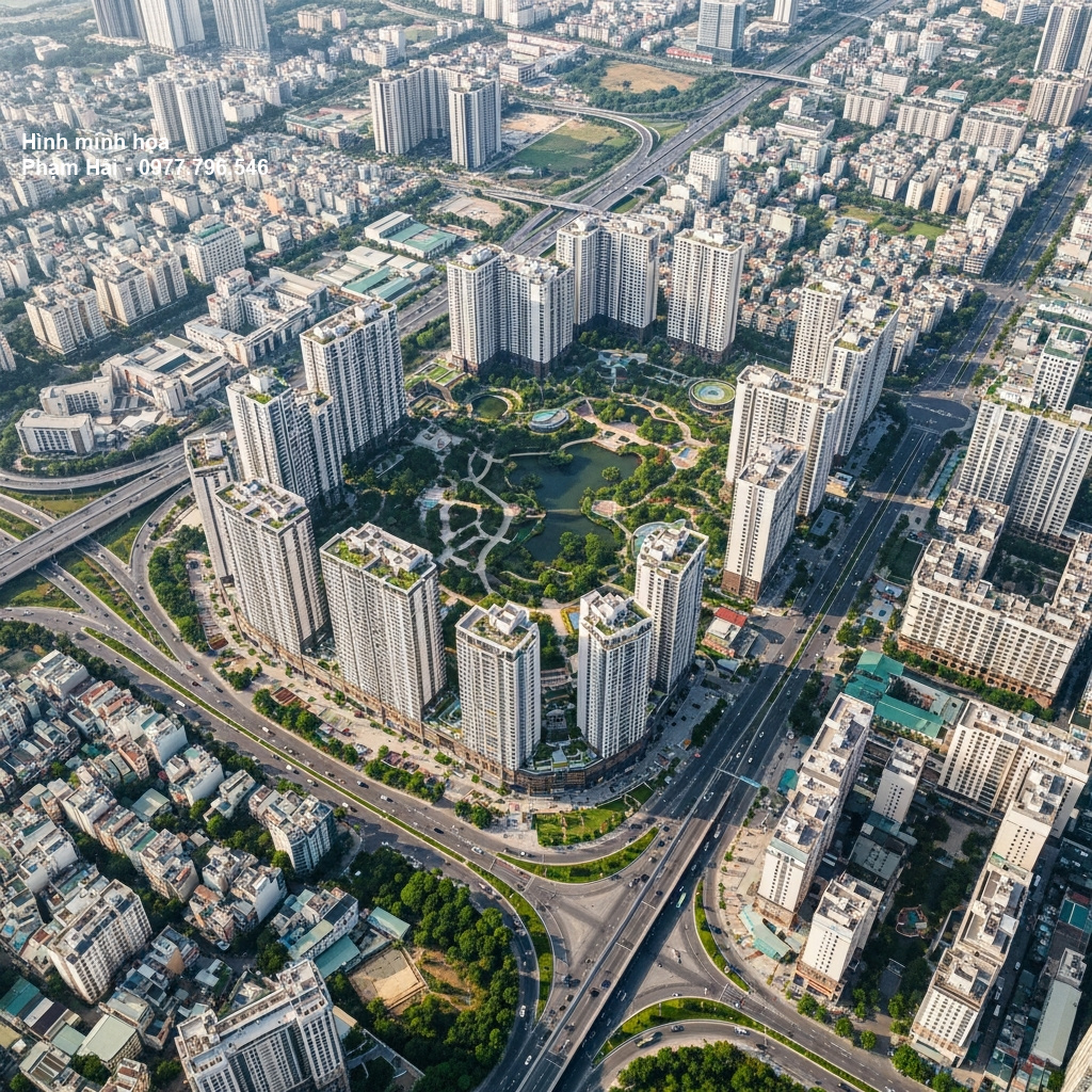 Khám Phá Dự Án Vinhomes Mễ Trì 2 - Nơi An Cư Lý Tưởng 2 Hình ảnh dự án