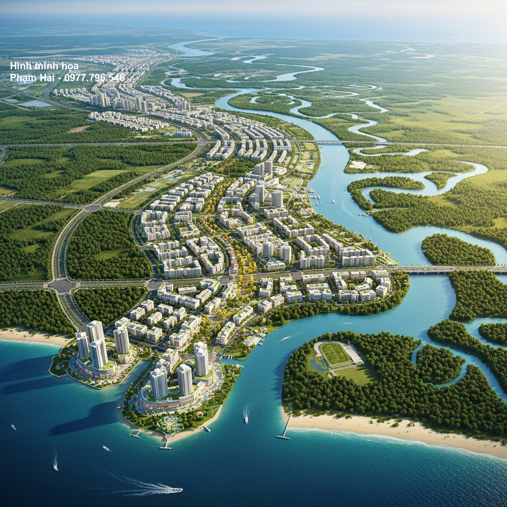 Khám Phá Dự Án Vinhomes Cần Giờ - Nơi An Cư Lý Tưởng 2 Hình ảnh dự án