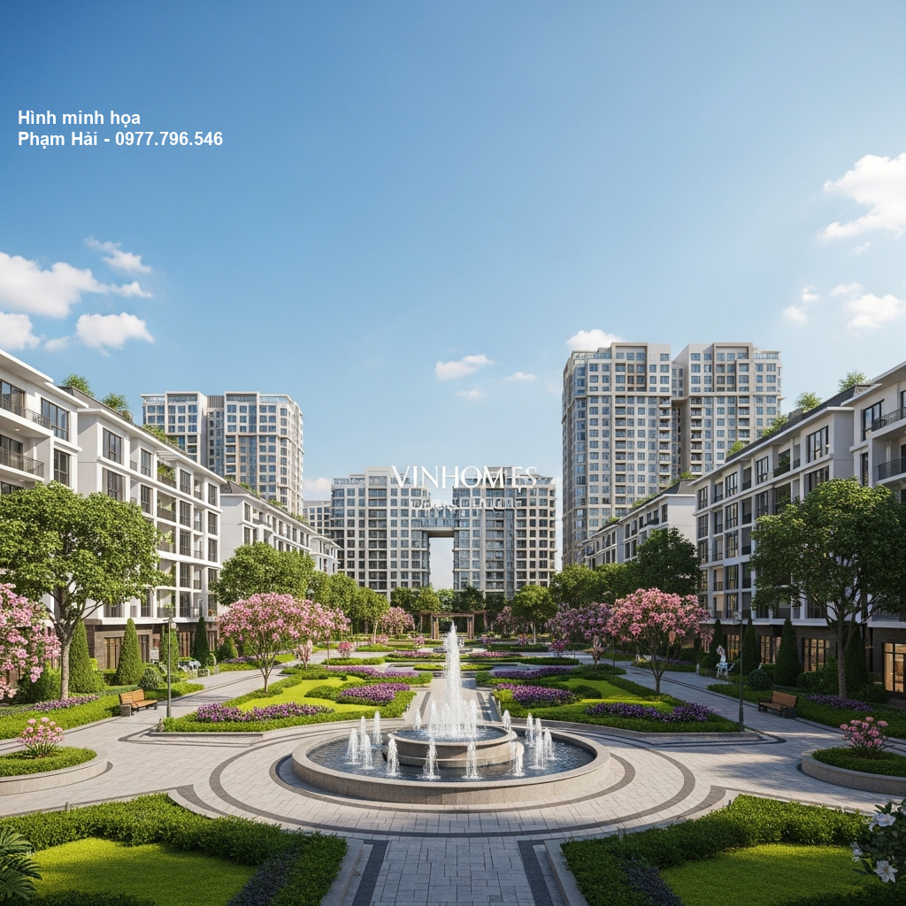 Khám Phá Dự Án Vinhomes Mỹ Lâm Tuyên Quang: Nơi An Cư Lý Tưởng 4 Hình ảnh dự án