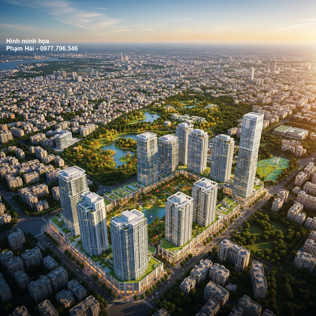 Khám Phá Dự Án Vinhomes Giảng Võ - Tâm Điểm Bất Động Sản Cao Cấp 2 Hình ảnh dự án