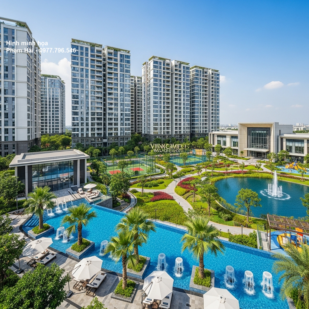 Khám Phá Dự Án Vinhomes Wonder City - Thiên Đường Nghỉ Dưỡng Đẳng Cấp 3 Hình ảnh dự án