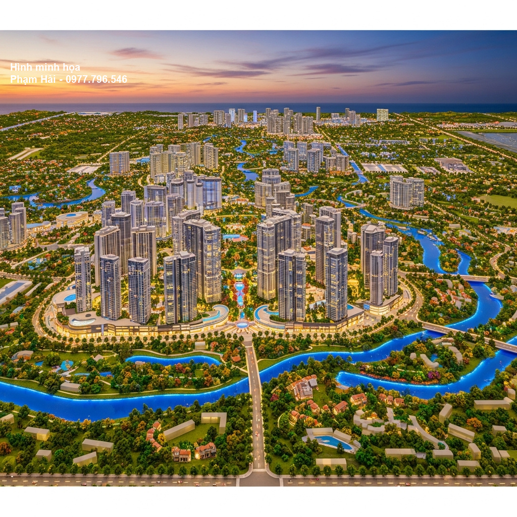Khám Phá Dự Án Vinhomes Wonder City - Thiên Đường Nghỉ Dưỡng Đẳng Cấp 4 Hình ảnh dự án