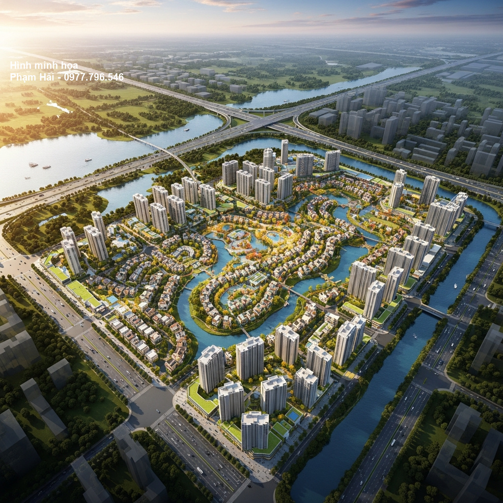 Khám Phá Dự Án Vinhomes Ocean Park 3 – Thiên Đường Sinh Thái Mới 2 Hình ảnh dự án