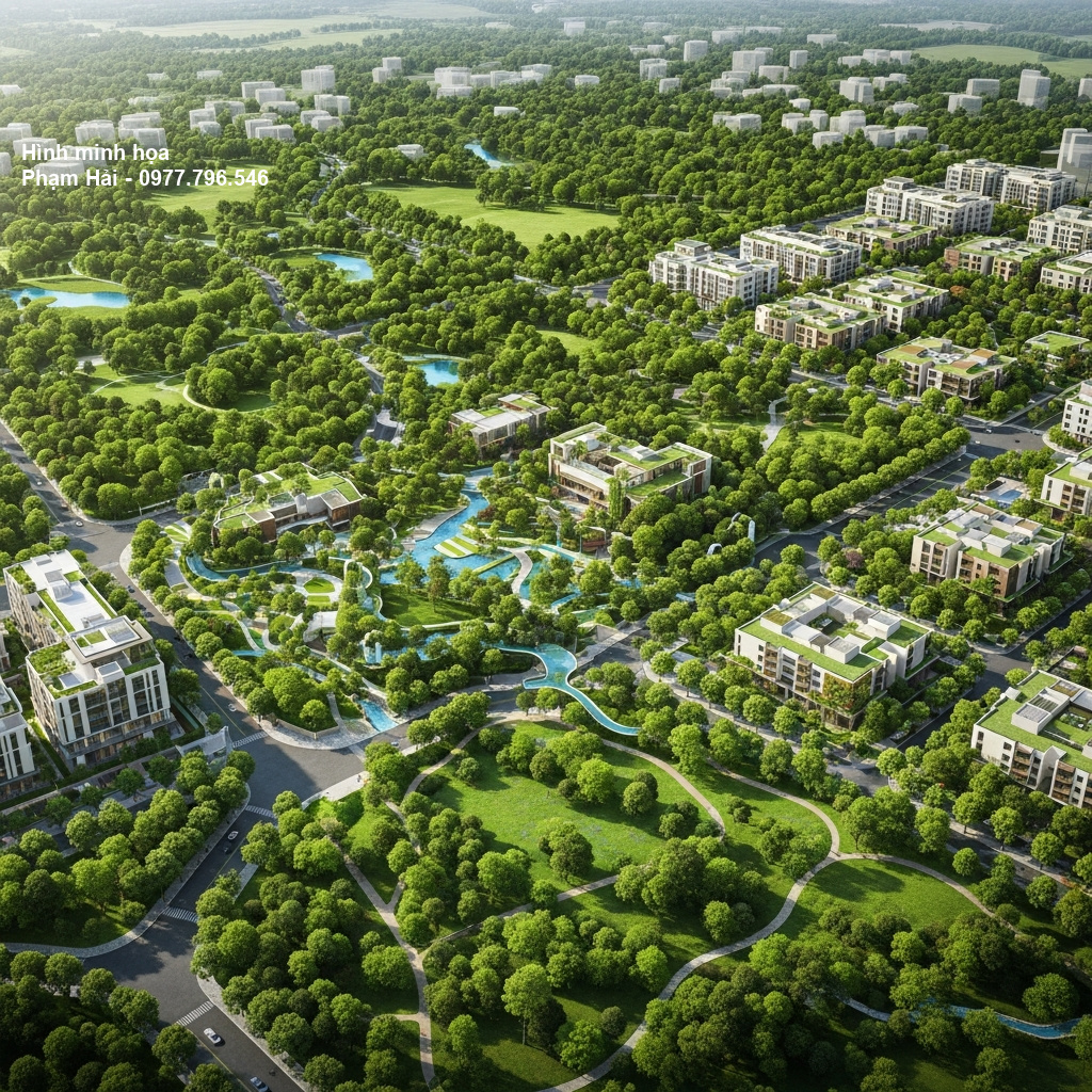 Khám Phá Dự Án Vinhomes Ocean Park 3 – Thiên Đường Sinh Thái Mới 3 Hình ảnh dự án