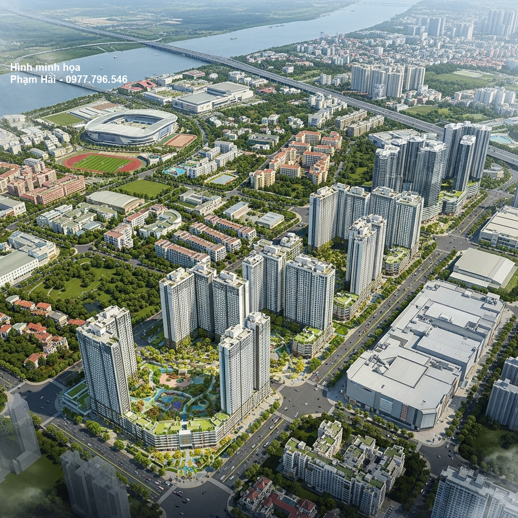 Khám Phá Dự Án Vinhomes Olympic - Đẳng Cấp Cuộc Sống Mới 2 Hình ảnh dự án