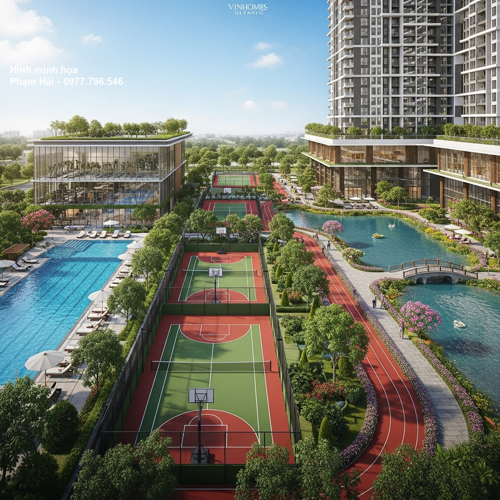 Khám Phá Dự Án Vinhomes Olympic - Đẳng Cấp Cuộc Sống Mới 3 Hình ảnh dự án